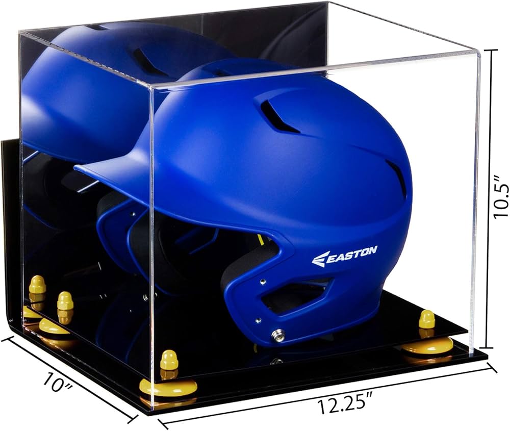 1/2 ヘルメット 照明付きディスプレイケース&Hansデバイス
